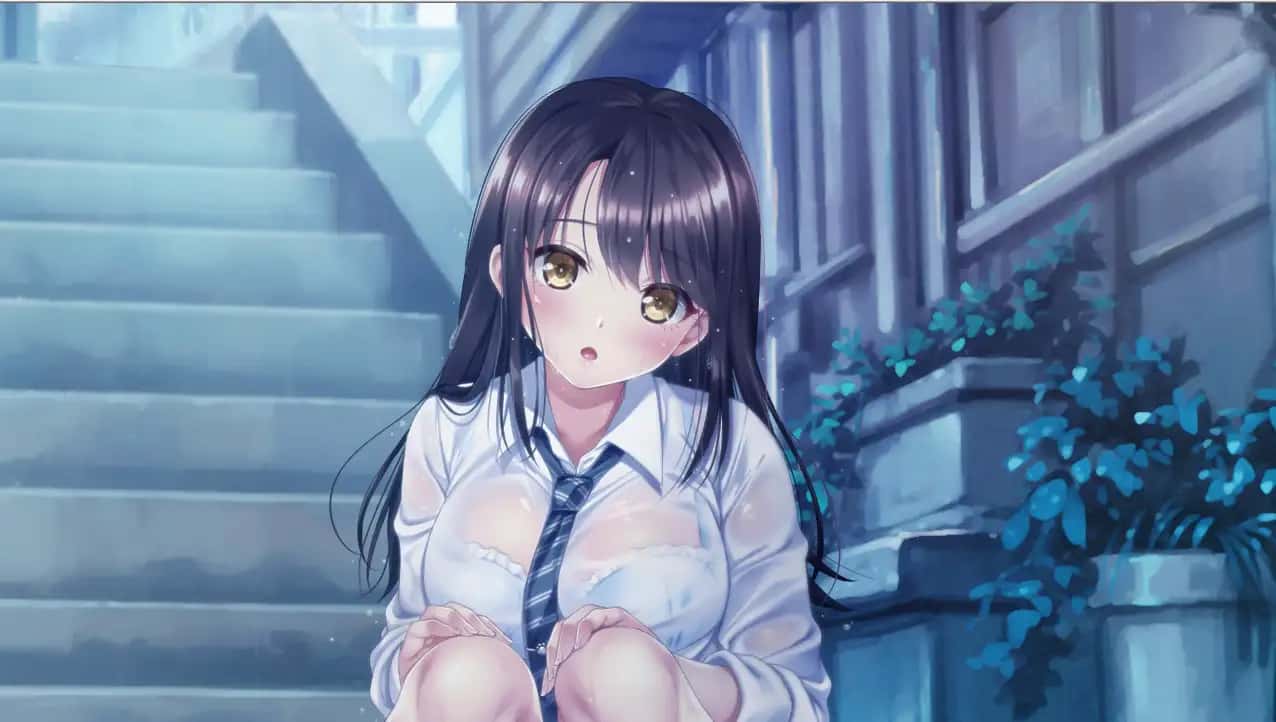 野猫少女的同居生活|Cat Girl Sweet Days插画