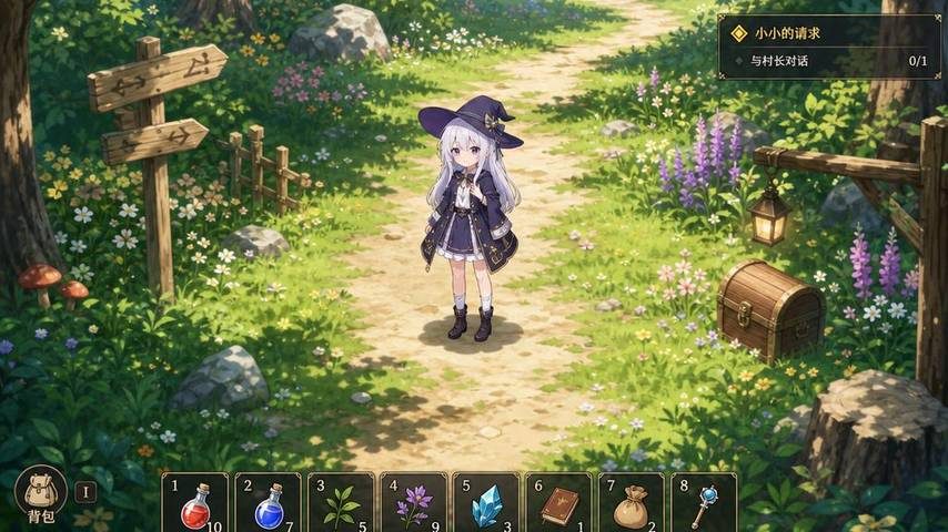 魔女秘药 支线内容 预览图 5