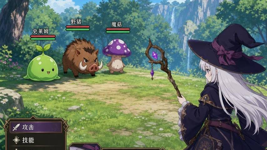 魔女秘药 角色路线 内容截图 6