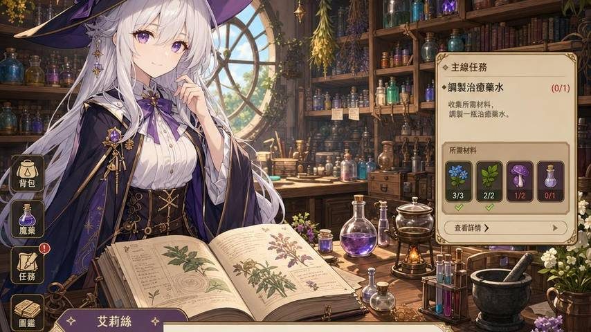 魔女秘药 场景演出 场景图 2