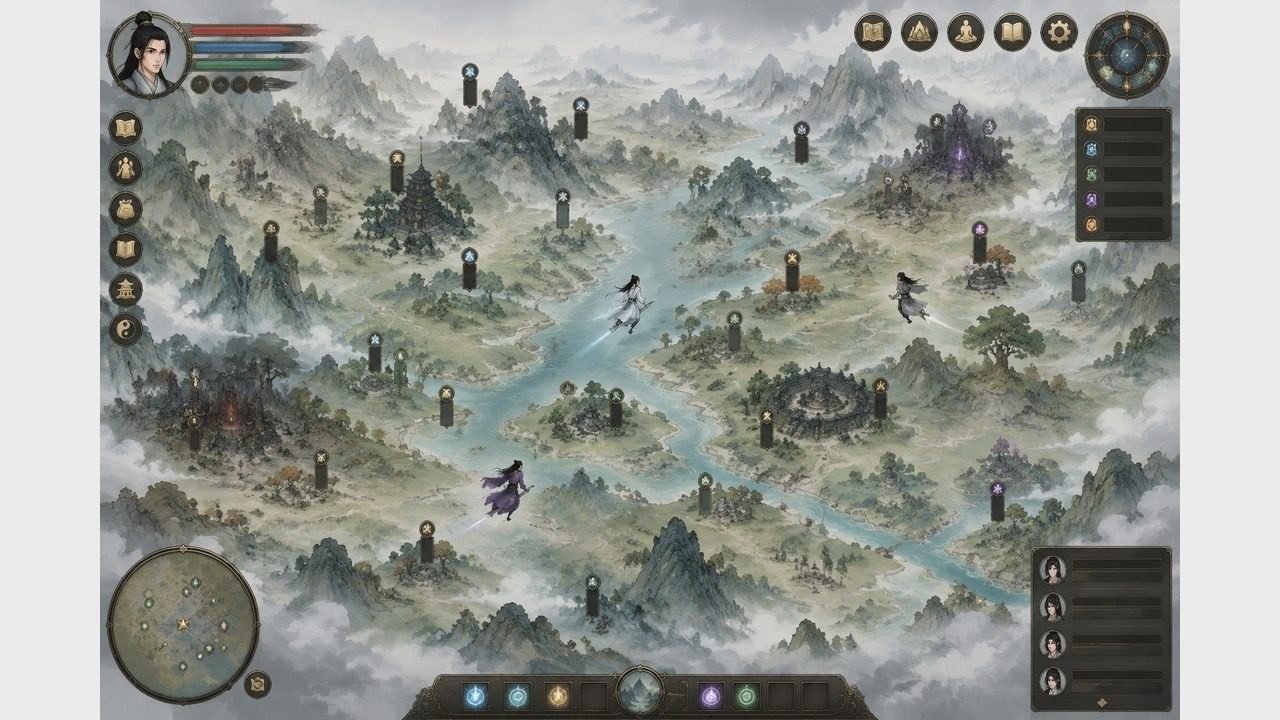 鬼谷八荒 鬼谷八荒中文版下载 - 全DLC整合版指南 封面图