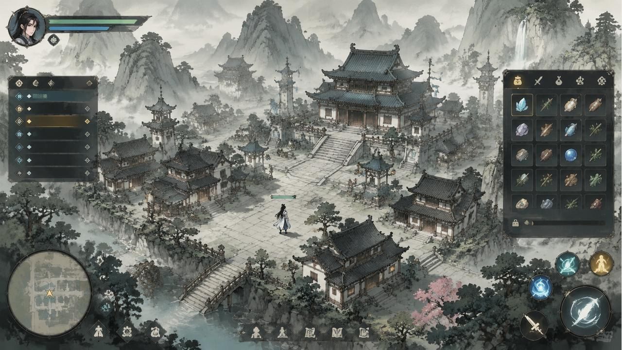 鬼谷八荒 玩法展示 专题图 5