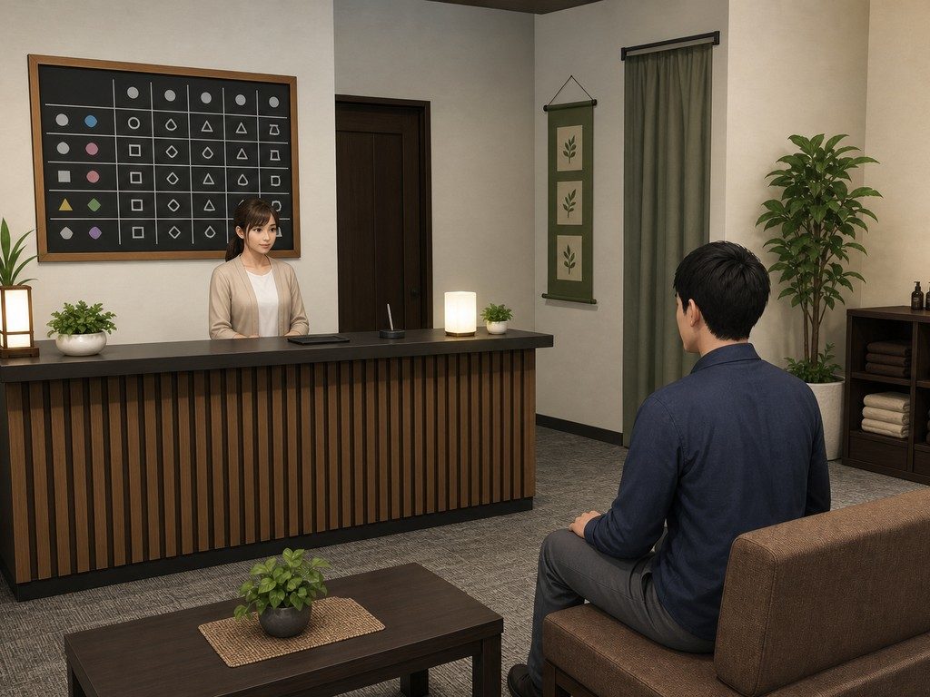 性爱治疗师 角色路线 演示图 3