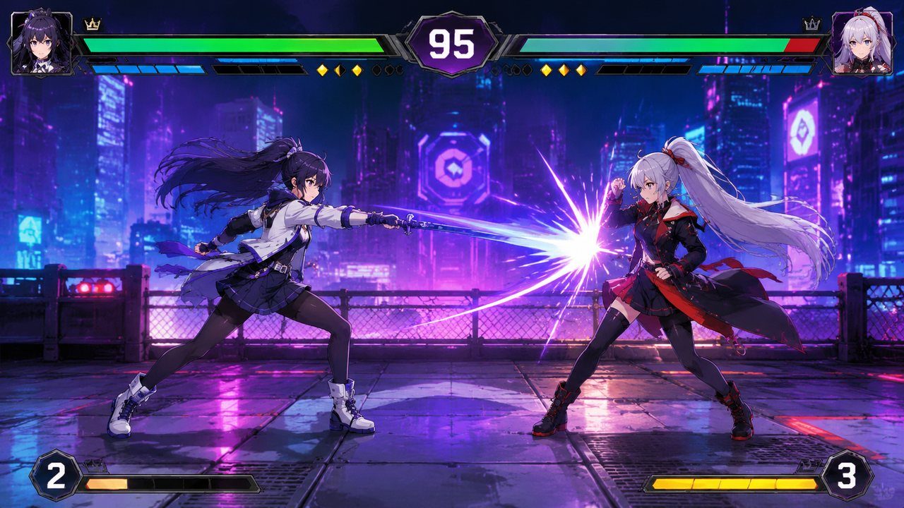 战斗女王 Battle Queen 玩法截图 5
