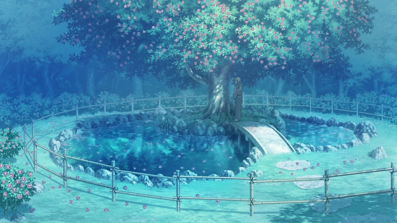 无颜之月-待宵双椿 探索场景 展示图 2