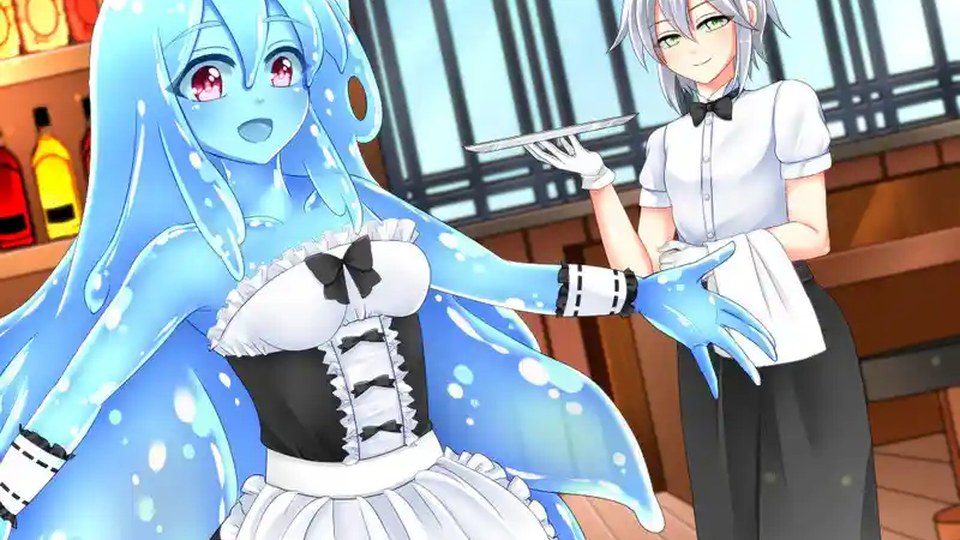 与史莱姆少女的奇妙日常 操作界面 预览图 8