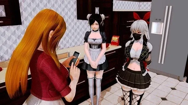 后宫酒店Harem Hotel 后宫酒店 Harem Hotel 实机截图