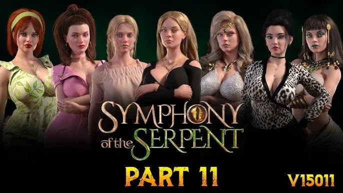 蛇之交响曲_Symphony of the Serpent 探索场景 内容截图