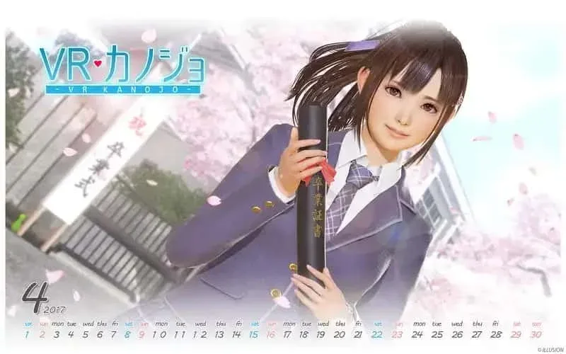 VR女友｜VR Kanoja VR女友 VR Kanoja VR女友最新版下载 中文补丁与更新日志 封面图