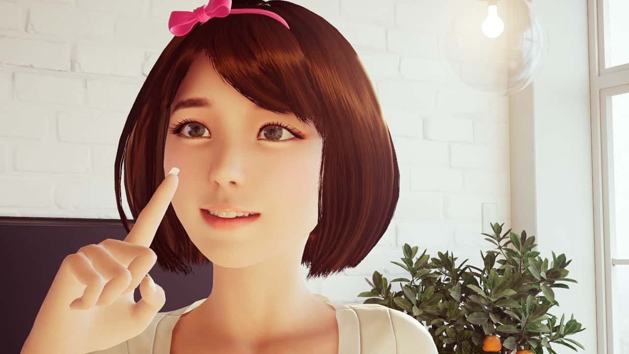 VR女友|VR Kanoja 角色事件 演示图 6