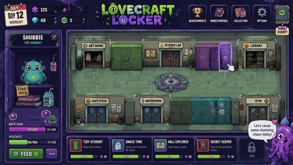 Lovecraft Locker 角色养成 详情图 6