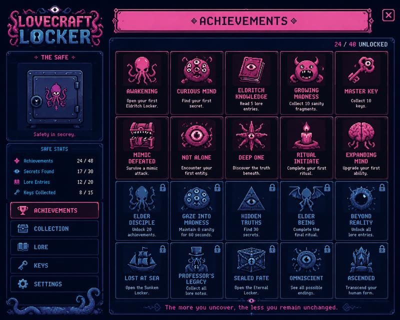 Lovecraft Locker 故事片段 内容截图 3