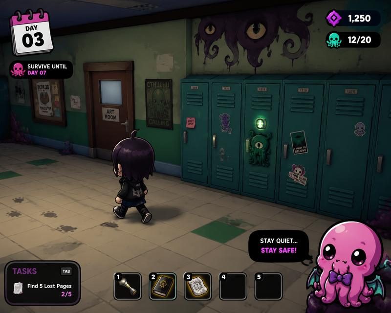 Lovecraft Locker 角色路线 专题图 5