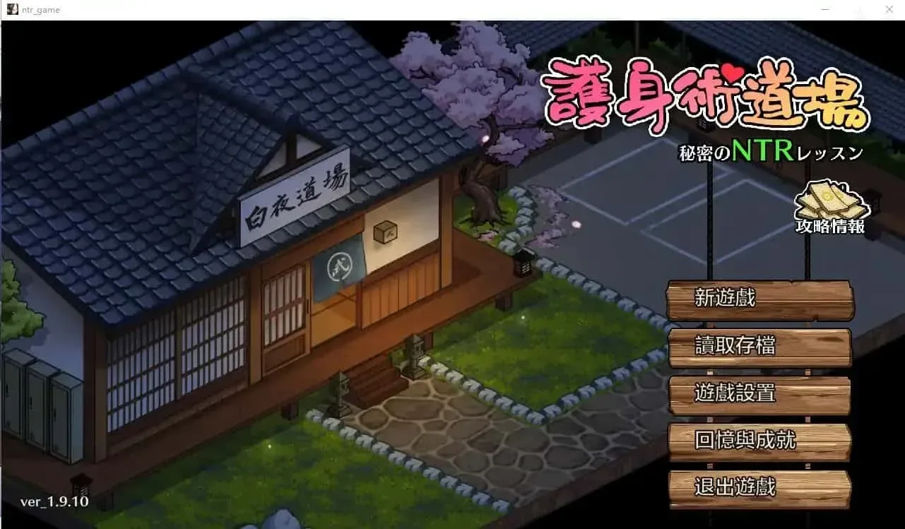 护身术道场 中文界面 内容截图