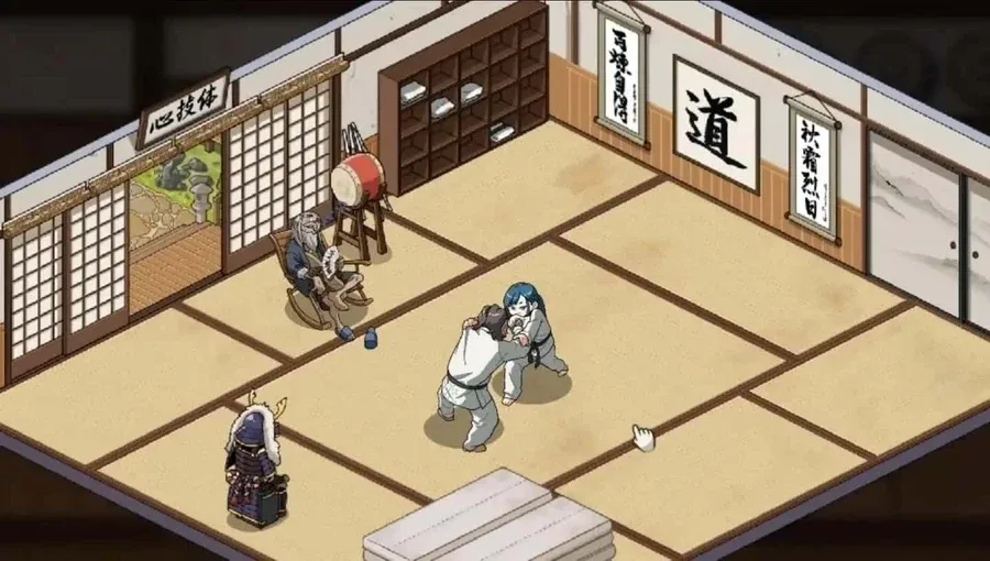 护身术道场 资源内容 画面