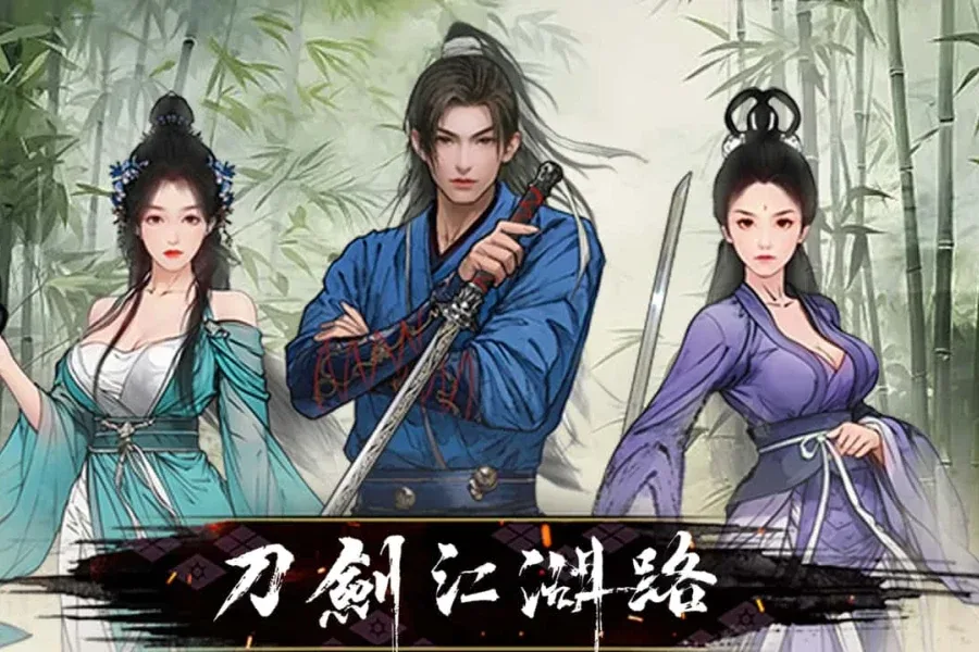 刀剑江湖路-绅士mod版 刀剑江湖路-绅士mod版游戏攻略PC版 封面图