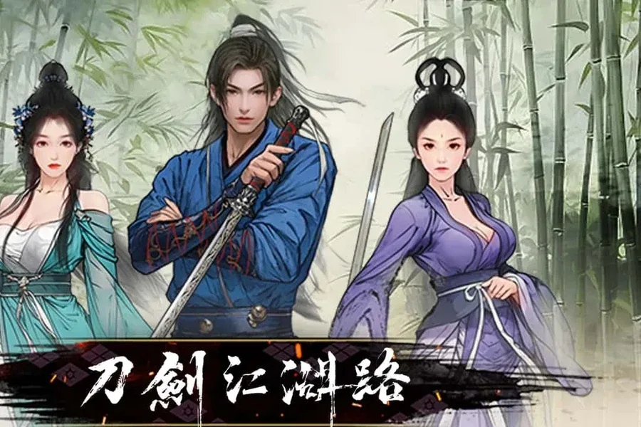 刀剑江湖路-绅士mod版 章节推进 专题图