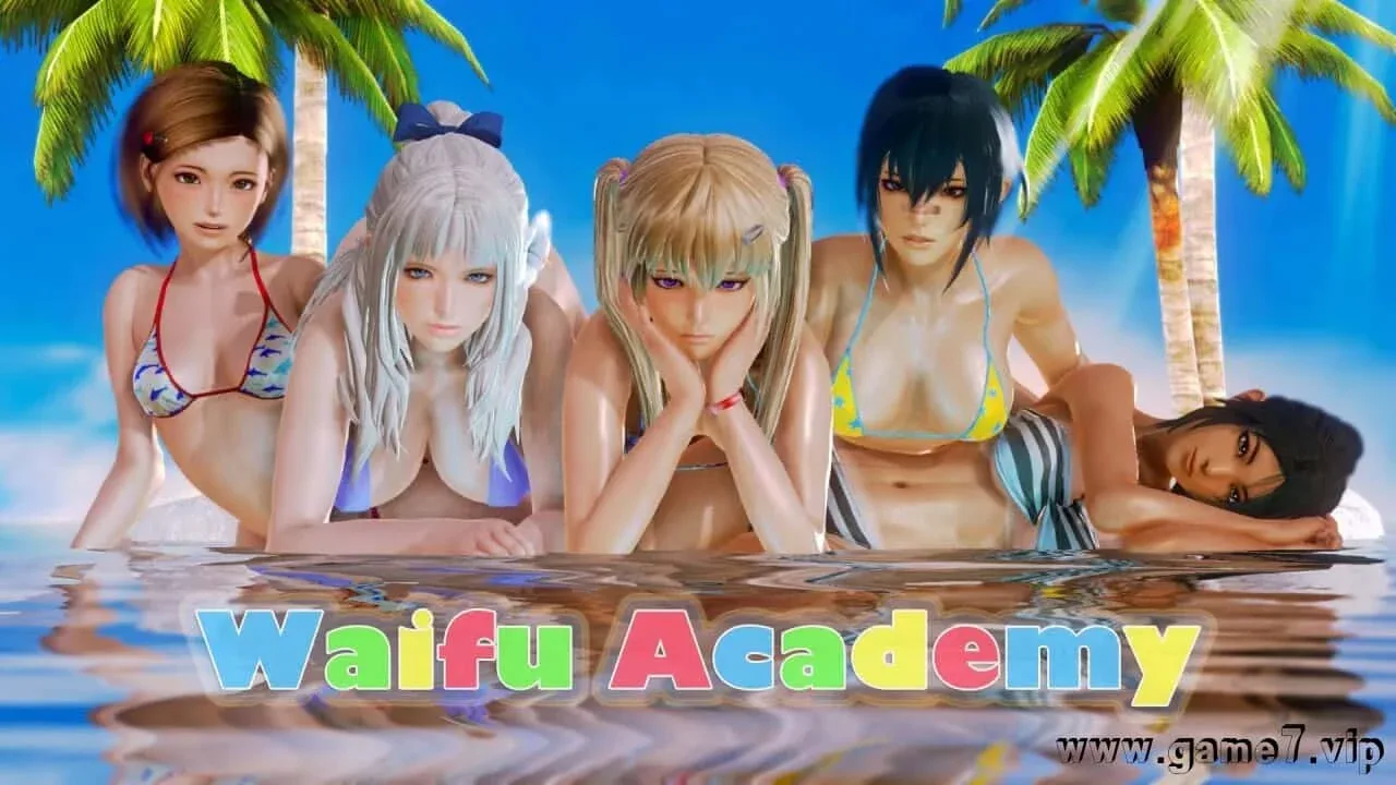 二次元老婆学院_Waifu Academy 资源内容 专题图