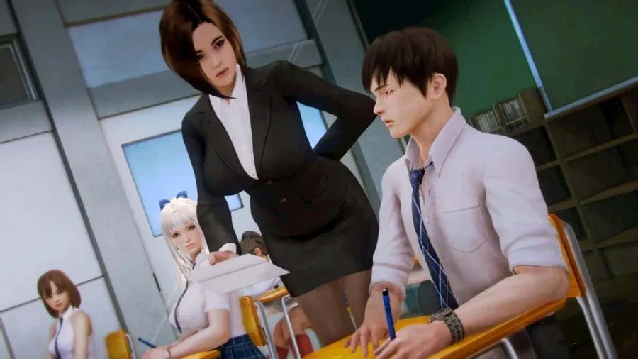 二次元老婆学院_Waifu Academy 补丁整合 画面