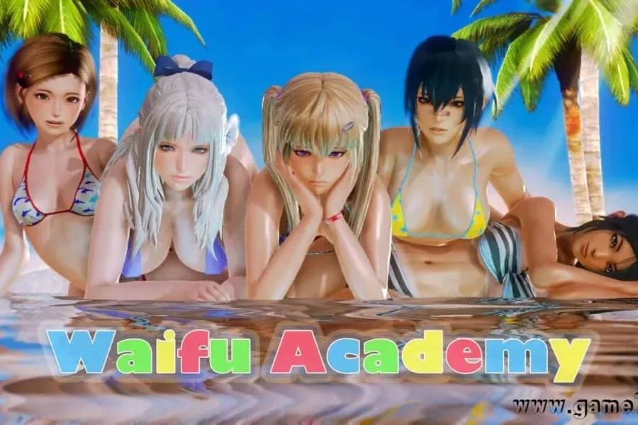 二次元老婆学院_Waifu Academy 操作界面 实机截图