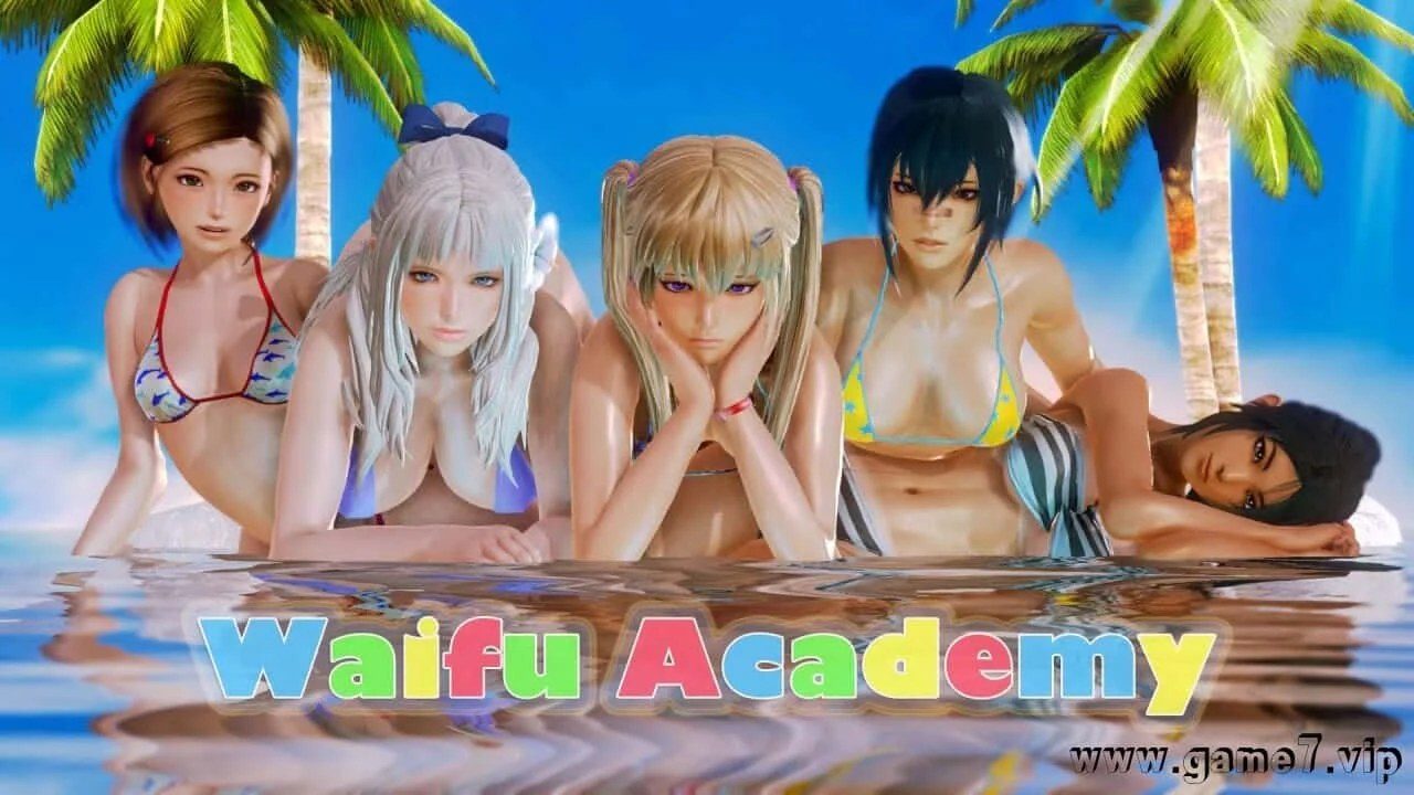 二次元老婆学院_Waifu Academy 地图探索 展示图 5