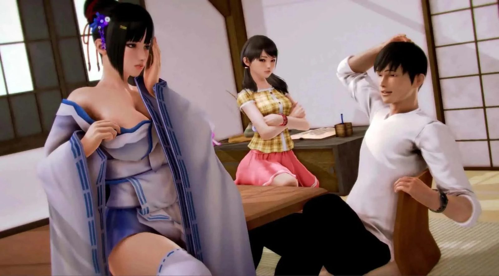 二次元老婆学院_Waifu Academy 剧情互动 场景图 4
