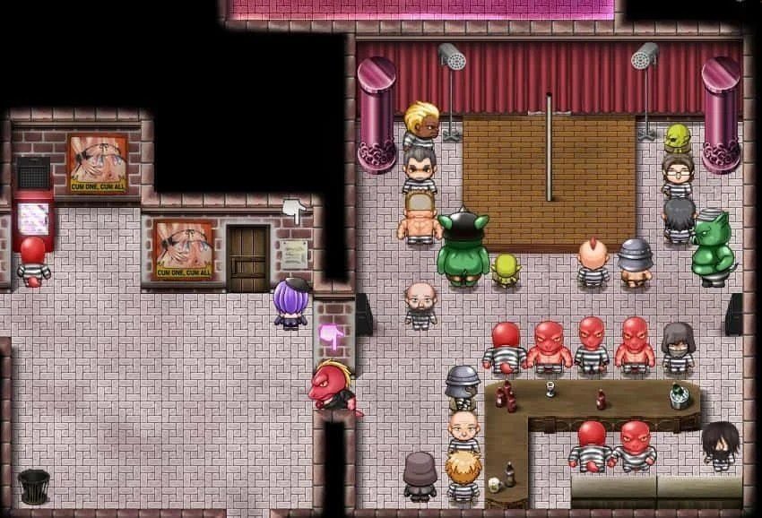 卡琳的监狱_Karryn's Prison 角色养成 预览图 3