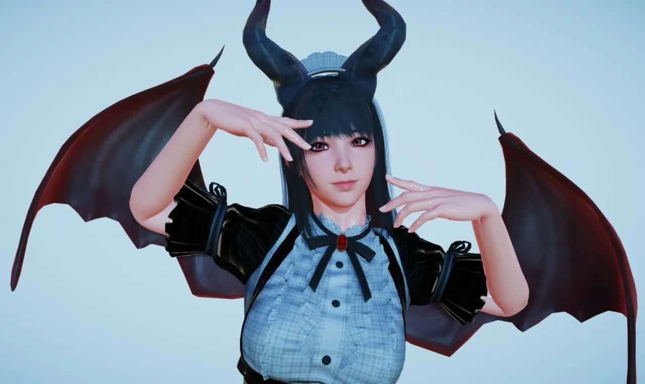 魅魔咖啡厅 章节事件 场景图 1