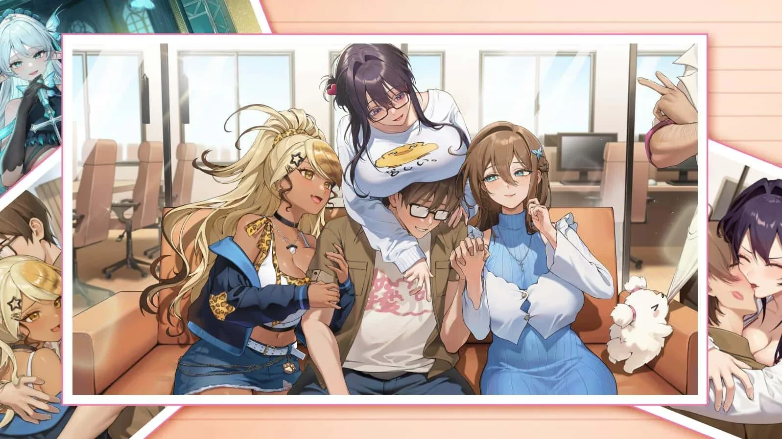 请成为最能干的VTuber吧！ 探索场景 实机截图
