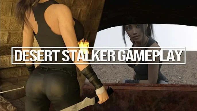 沙漠追猎者_Desert Stalker 分支选择 页面配图 4