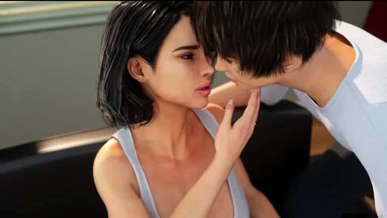 淑女都市 Milfy City 角色路线 实机截图 4