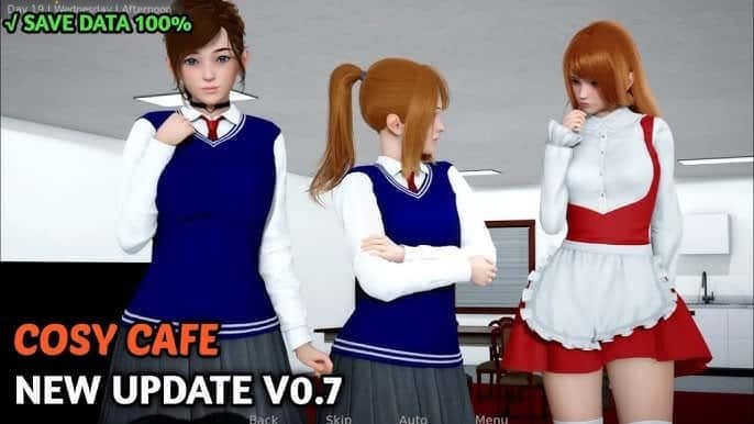 舒适咖啡厅_Cosy Cafe 分支选择 专题图 1