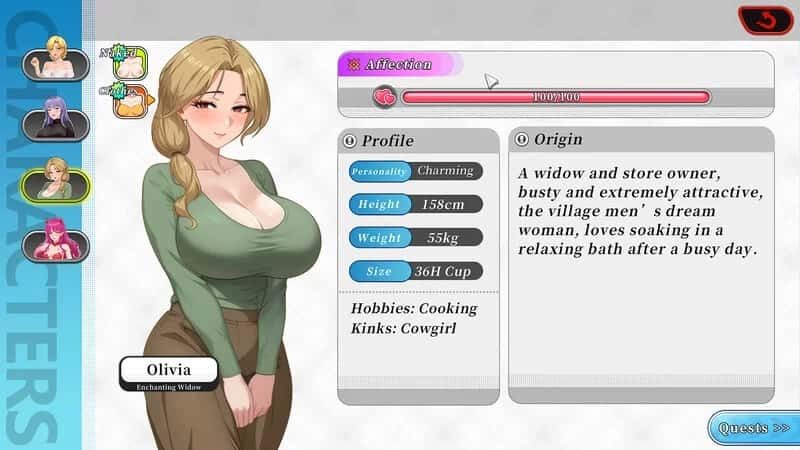 幸福岛幻想_Fantasy of Bliss Island 攻略要点 资料图 7