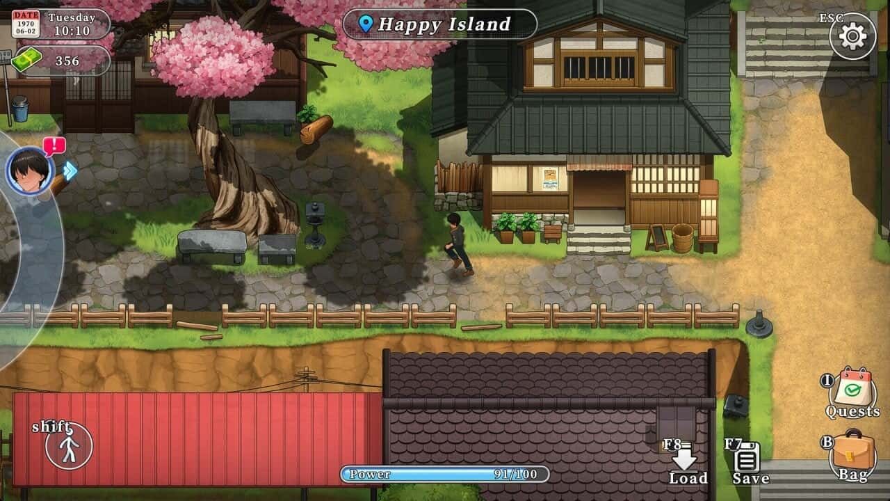 幸福岛幻想_Fantasy of Bliss Island 操作界面 演示图 3