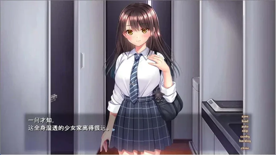 野猫少女的同居生活_Cat Girl Sweet Days 场景演出 画面