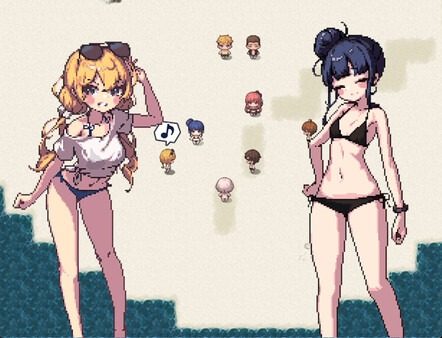 盛夏的那座岛屿 Steam游戏 画面 7