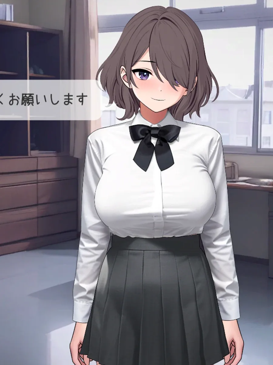 校规女子_校則女子 日系模拟 玩法截图 3