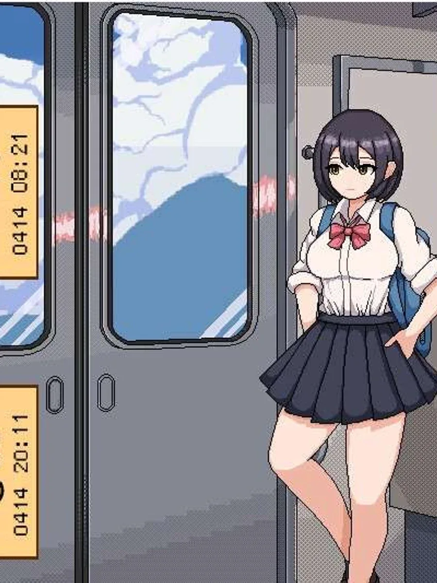 校规女子_校則女子 角色路线 实机截图 8