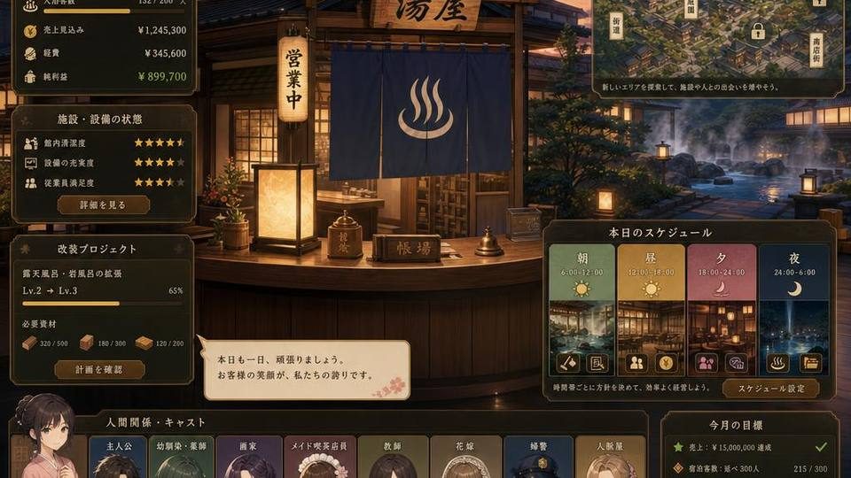 背德浴场 玩法展示 专题图 2