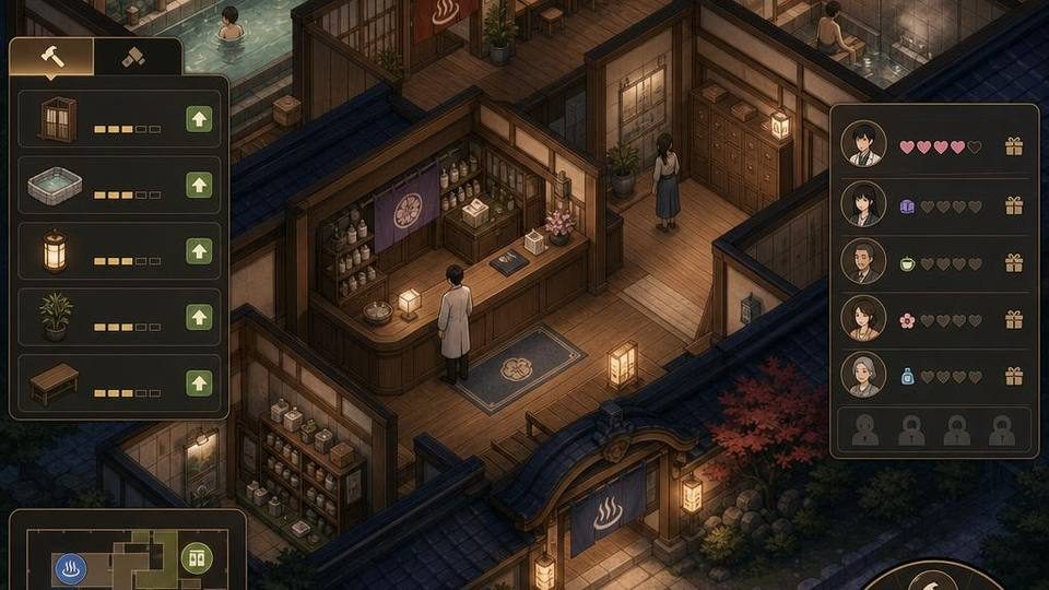 背德浴场 支线内容 场景图 6