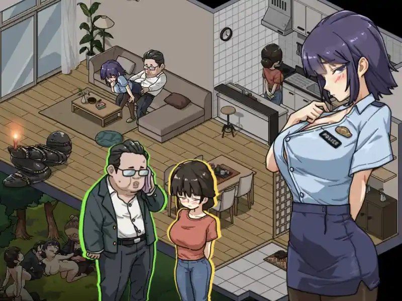 极道无赖EX 女警鮎川光 版本内容 展示图 2