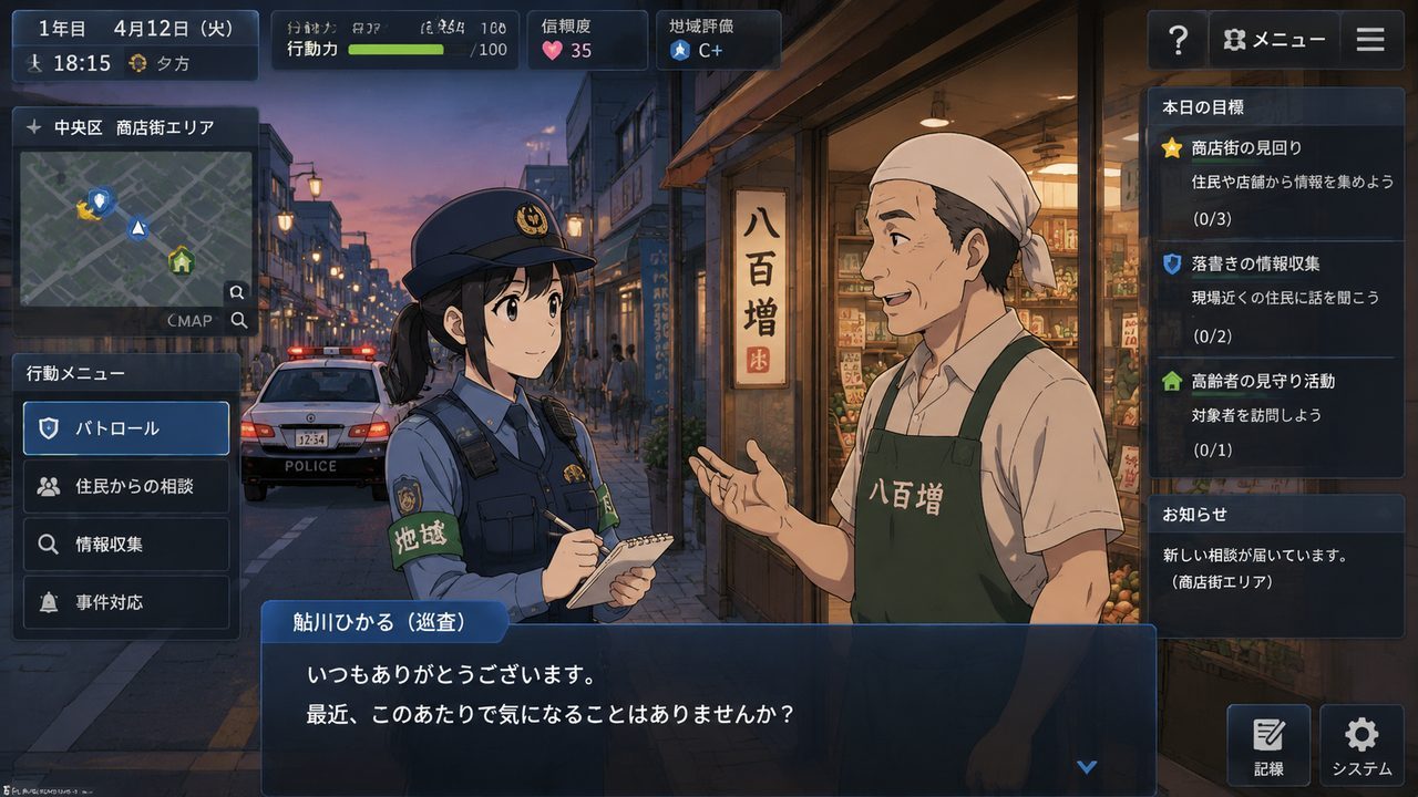 极道无赖EX 女警鮎川光 场景演出 演示图 8