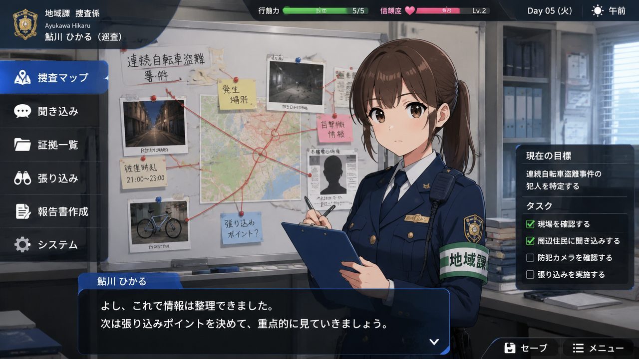 极道无赖EX 女警鮎川光 主线事件 展示图 8