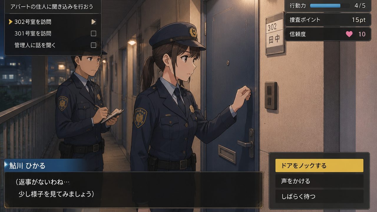 极道无赖EX 女警鮎川光 玩法展示 实机截图 3
