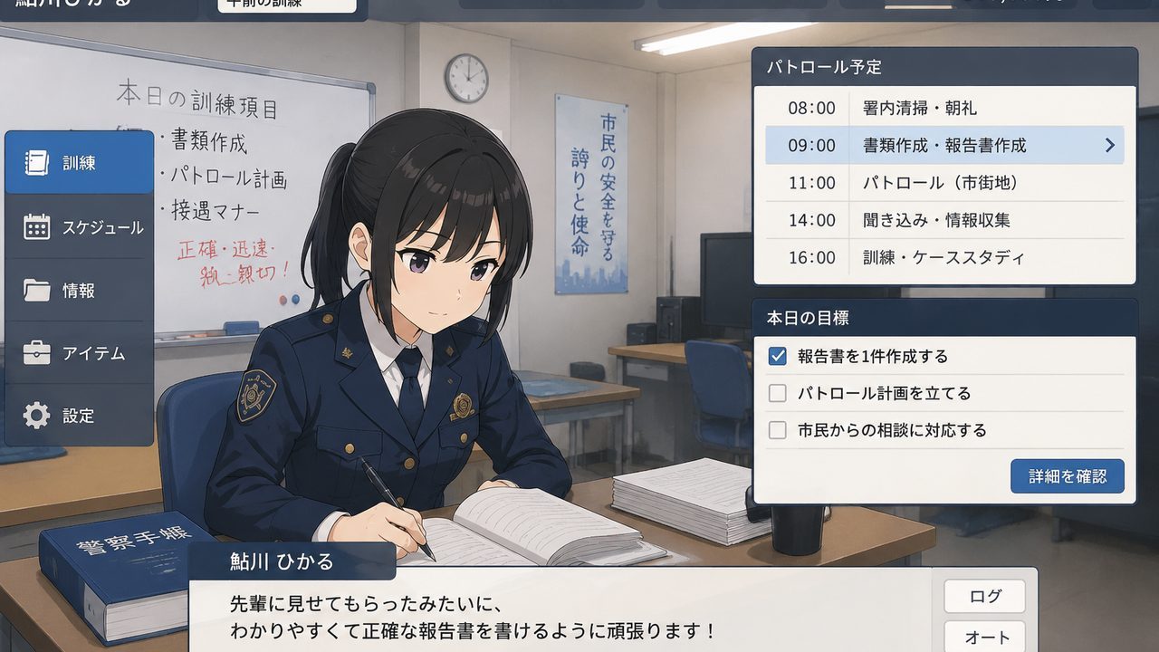 极道无赖EX 女警鮎川光 剧情互动 演示图 4