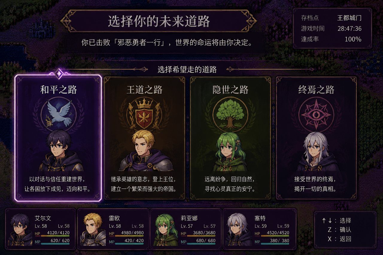 邪恶勇者一行 任务推进 演示图 4
