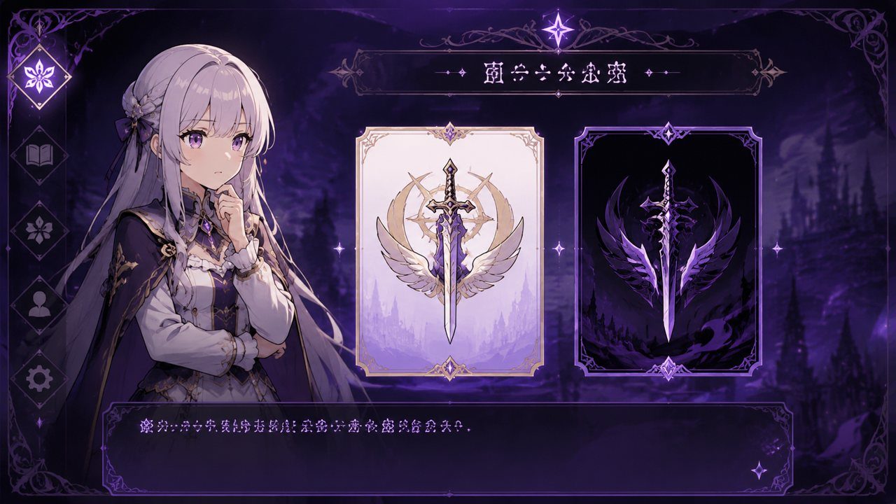 光与影的二重身 角色路线 展示图 2