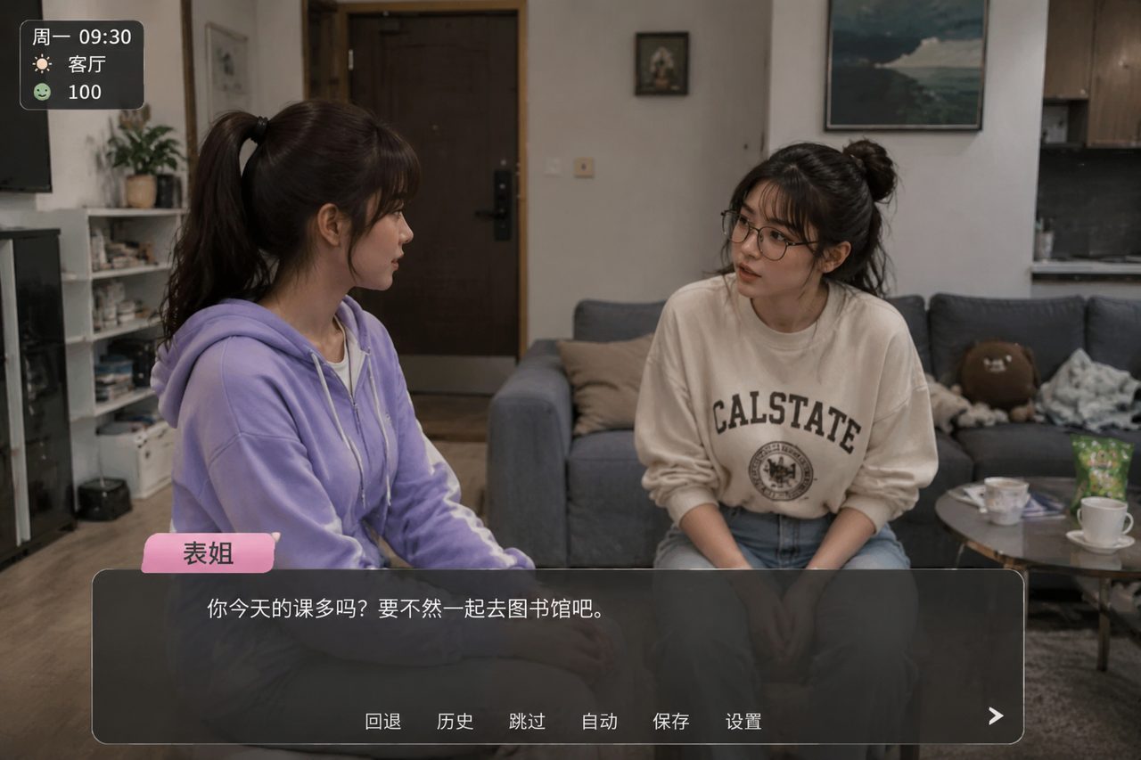 我的可爱表姐 探索场景 演示图 6