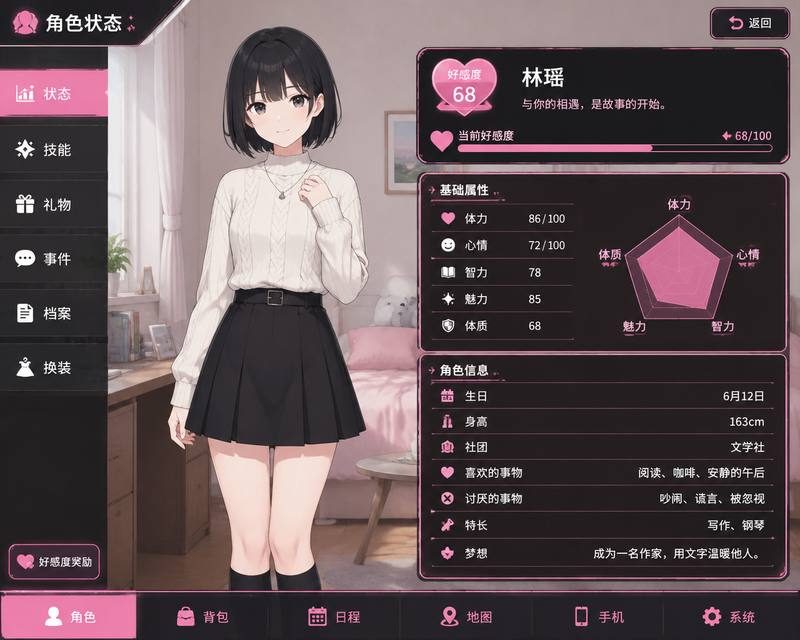 ROOM 探索场景 演示图
