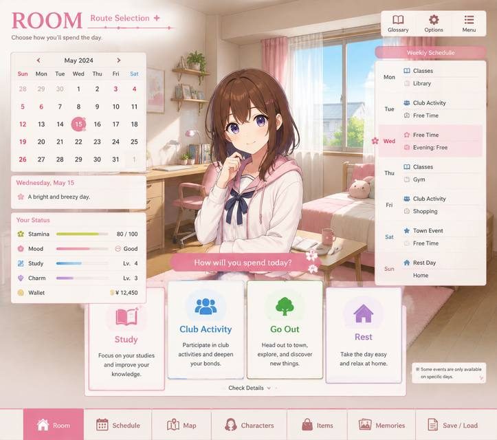 ROOM 角色养成 展示图 2